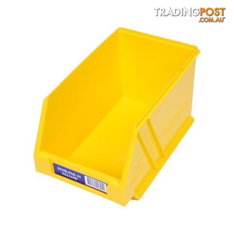 STB25Y REGULAR STORAGE DRAWER YELLOW STOR-PAK CONTAINERS