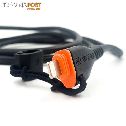 LC7382 WATERPROOF LIGHTNING USB 1.2M ECOXCABLE - photo 2 of 3