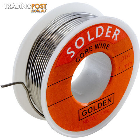 ZD1623A 1MM X 100G SOLDER WIRE SN60% PB40% FLUX2.2%
