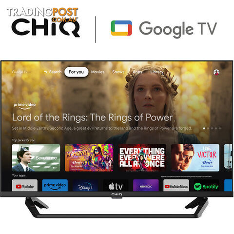 L32G7PG 32" LED HD GOOGLE TV FRAMELESS - photo 5 of 9