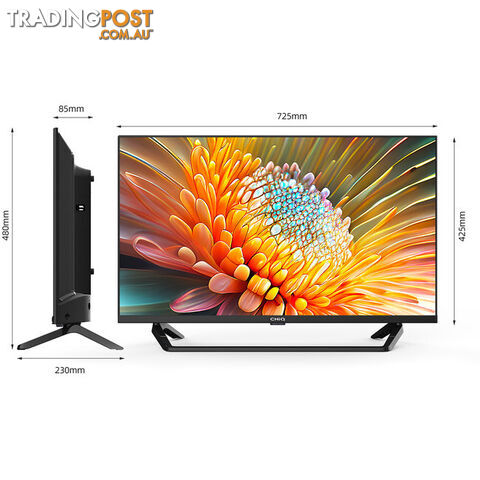 L32G7PG 32" LED HD GOOGLE TV FRAMELESS - photo 4 of 9