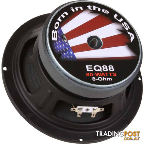 EQ8-8 8 INCH CLOTH SPEAKER-VENTED BASKET 8 INCH MIDBASS, 100W, 8OHM - photo 3 of 5