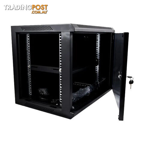CABTWM6454BK 19" 4RU WALL MOUNT CABINET 600W X 450D