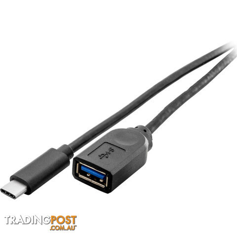LC7855 USB-C TO USB3.0 LEAD - 0.5M ADAPTER TYPE-C PLUG-A SOCKET