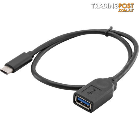 LC7855 USB-C TO USB3.0 LEAD - 0.5M ADAPTER TYPE-C PLUG-A SOCKET - photo 2 of 2
