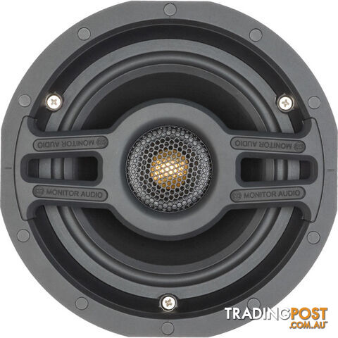 CS160R SLIM 6" 2 WAY CEILING SPEAKER MMP11 BASS AND C-CAM TWEETER