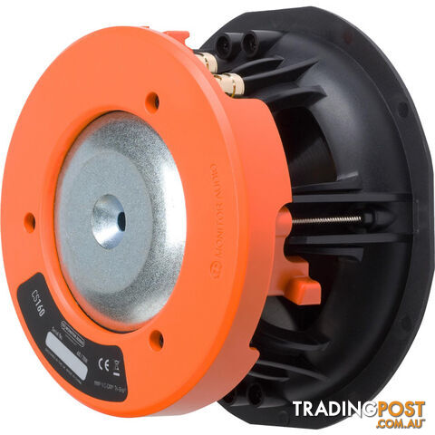 CS160R SLIM 6" 2 WAY CEILING SPEAKER MMP11 BASS AND C-CAM TWEETER - photo 4 of 5