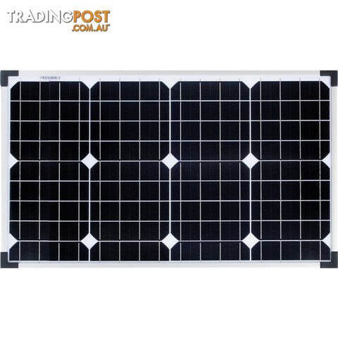ZM9056 12V 40W SOLAR PANEL MONOCRYSTALLINE - photo 2 of 2