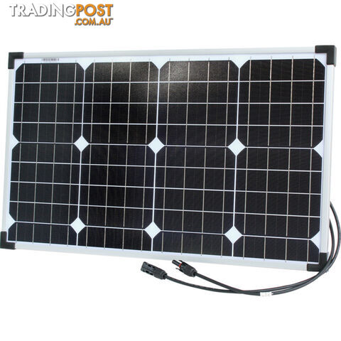 ZM9056 12V 40W SOLAR PANEL MONOCRYSTALLINE