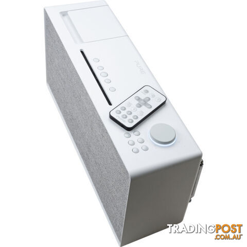 EVOKEHOMECW DAB+ INTERNET RADIO WITH CD PLAYER AND BLUETOOTH COTTON WHITE - photo 4 of 7