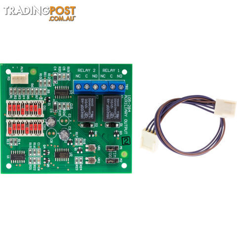 100-606 O1 AUXILIARY OUTPUT BOARD SUITS M200 AND R200 INTERCOMS