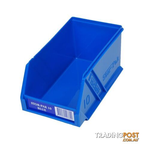 STB10B SMALL PARTS DRAWER BLUE STOR-PAK CONTAINERS