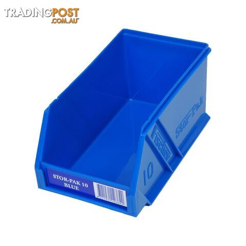 STB10B SMALL PARTS DRAWER BLUE STOR-PAK CONTAINERS