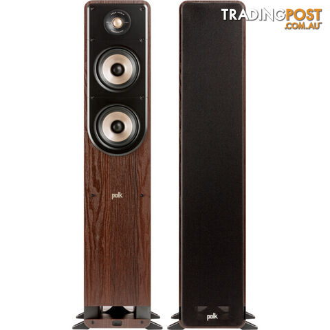 ES50BR SIGNATURE ELITE FLOOR STANDING SPEAKERS 2.5 WAY PAIR - BROWN - photo 2 of 9