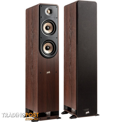 ES50BR SIGNATURE ELITE FLOOR STANDING SPEAKERS 2.5 WAY PAIR - BROWN - photo 3 of 9