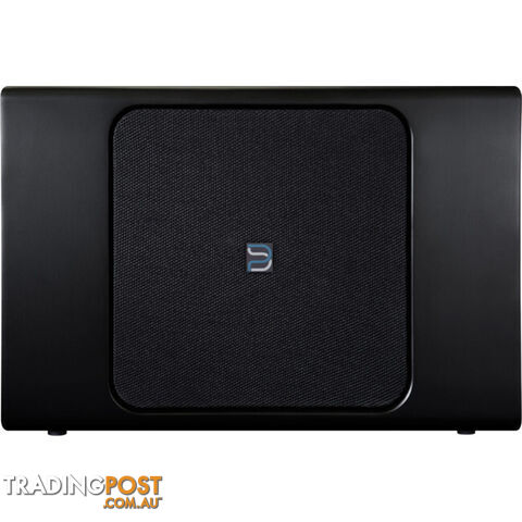 BSW150B BLACK 8" NETWORK ACTIVE SUB 150W CLASS D AMP