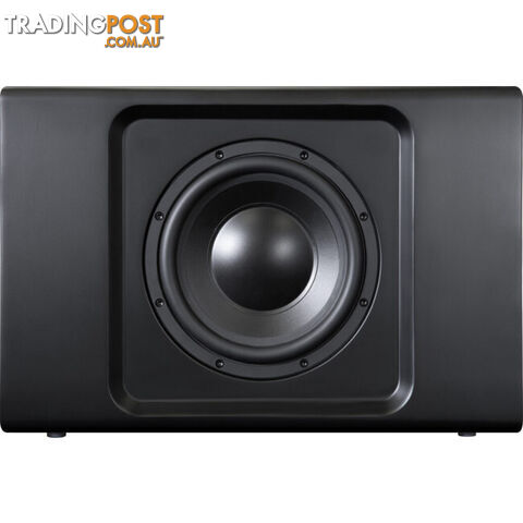 BSW150B BLACK 8" NETWORK ACTIVE SUB 150W CLASS D AMP - photo 2 of 3