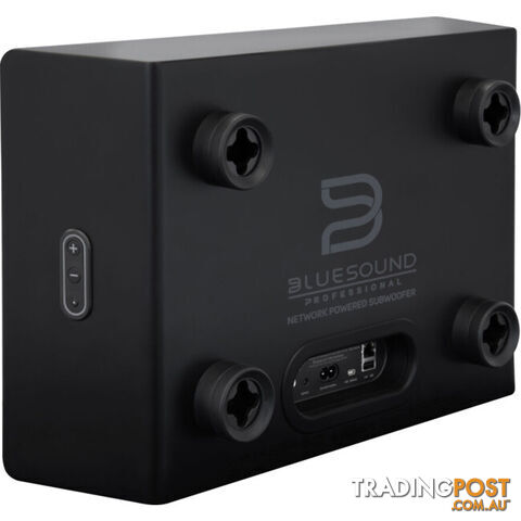 BSW150B BLACK 8" NETWORK ACTIVE SUB 150W CLASS D AMP - photo 3 of 3