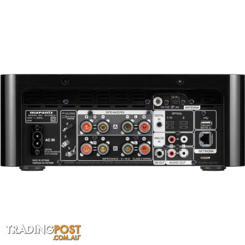 MCR612B MELODY X HIFI NETWORK SYSTEM HEOS BUILT-IN / M-CR612 BLACK - photo 5 of 6
