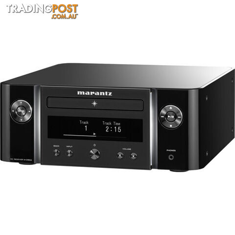 MCR612B MELODY X HIFI NETWORK SYSTEM HEOS BUILT-IN / M-CR612 BLACK - photo 3 of 6