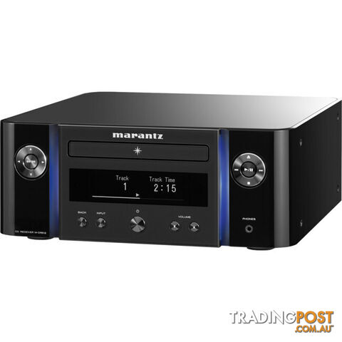 MCR612B MELODY X HIFI NETWORK SYSTEM HEOS BUILT-IN / M-CR612 BLACK - photo 4 of 6