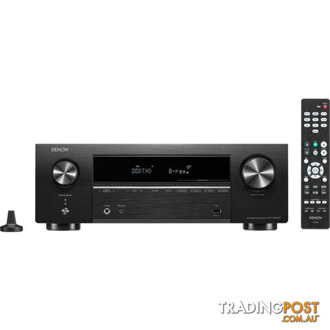 AVRX580BT 5.2CH 70W AV RECEIVER - photo 2 of 6