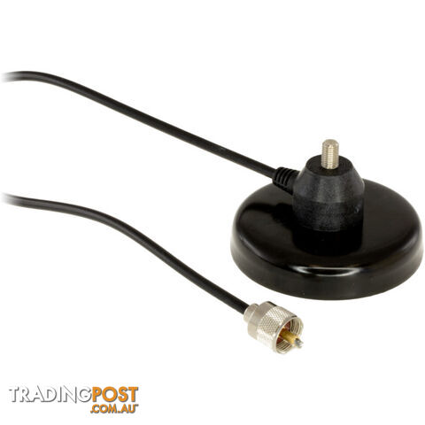 MAG12C UHF / VHF AERIAL MAGNETIC BASE MOBILE ONE