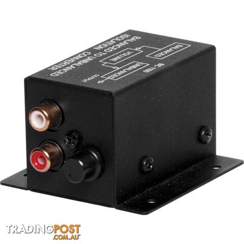 A2513 XLR TO RCA CONVERTER BALANCED TO UNBALANCED - photo 2 of 2