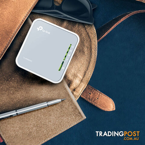 TLWR902AC AC750 3G 4G TRAVEL ROUTER - photo 3 of 3
