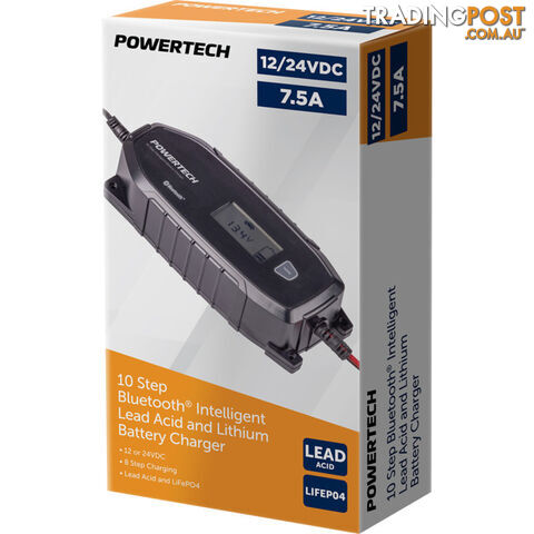 MB3908 12V 7.5A SLA LITHIUM CHARGE BLUETOOTH - photo 4 of 4