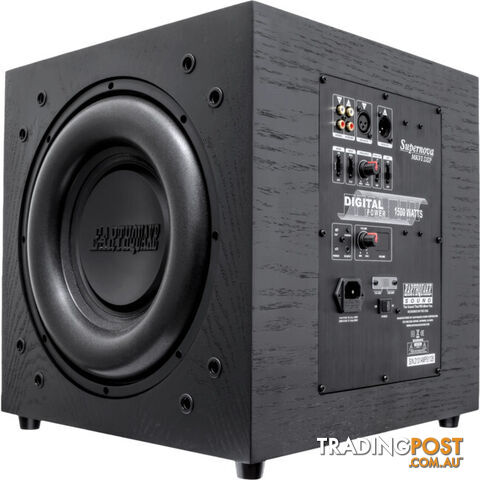 MKVI-DSP12BLK SUPERNOVA MKVI DSP 12" SUBWOOFER 1000W RMS BLACK PIANO - photo 2 of 5