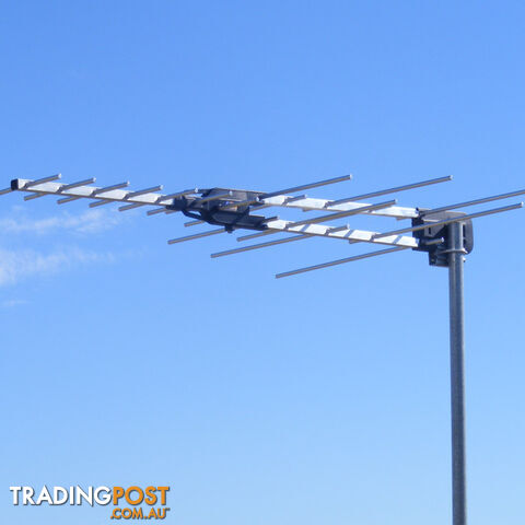 TRUBANDMETRO TRU-BAND PRIME METRO ANTENNA SILVER BULLET HILLS