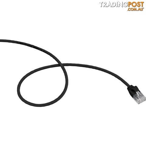 LC6SL0500BK 5M SLIM CAT6 PATCH LEAD BLACK ULTRA THIN - photo 3 of 3