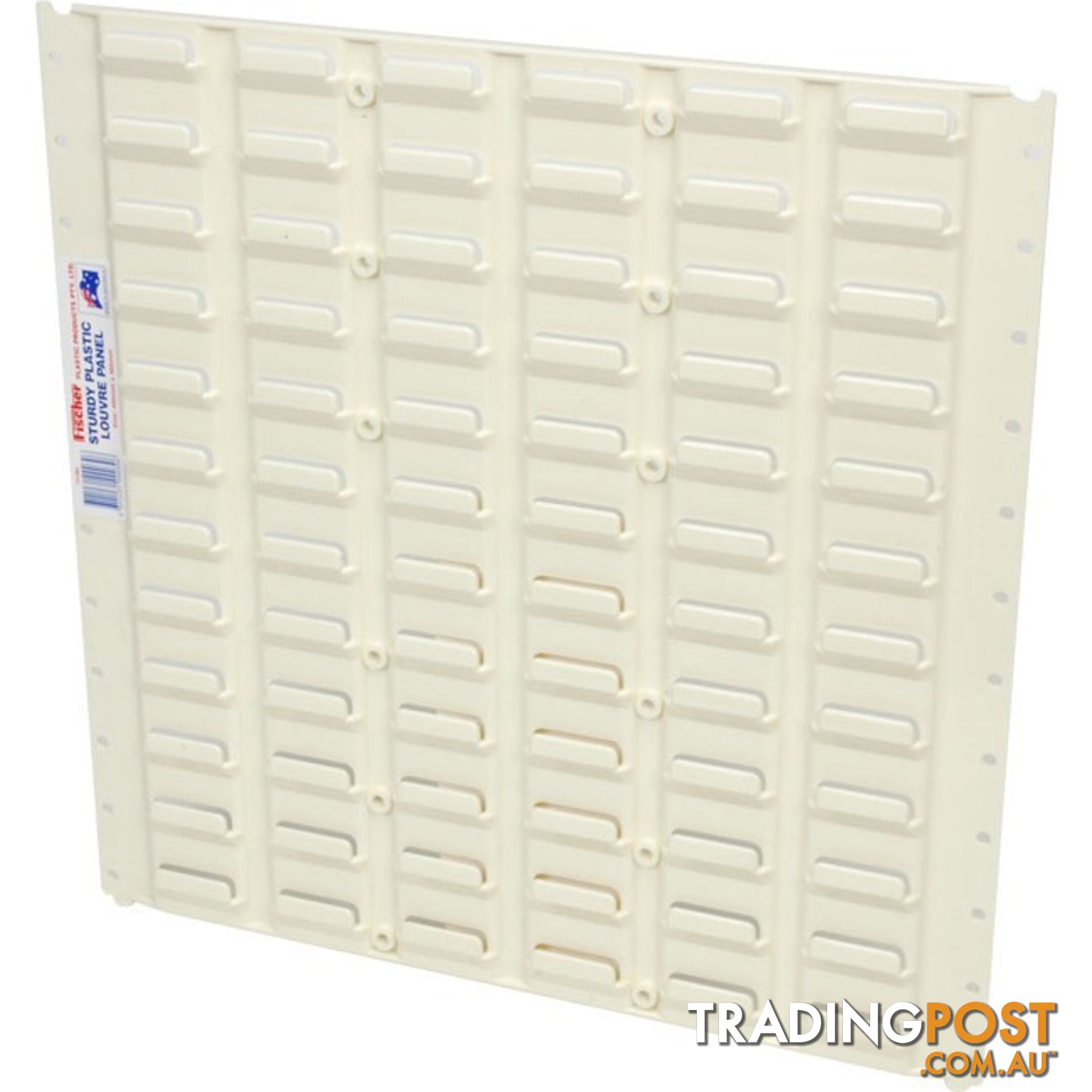 1H083 LARGE MODULAR LOUVRE PANEL HIGH STRENGTH A.B.S. PLASTIC