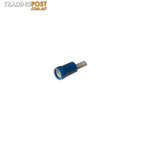 FB2-2.5-100 FLAT BLADE CONNECTOR BLUE 100PK WIRE 1.0 - 2.5MM SQUARED