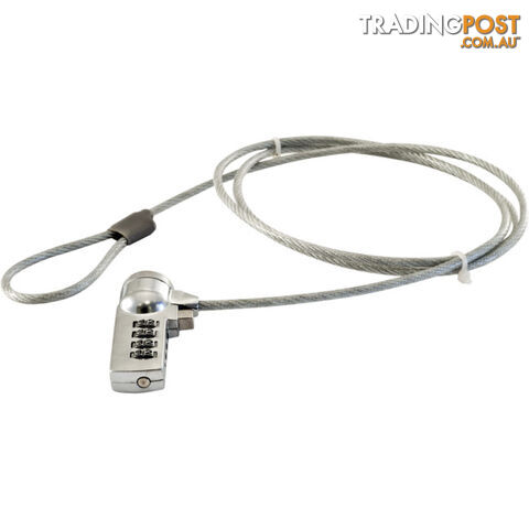 LAPLOK01 LAPTOP SECURITY LOCK (KENSINGTON STYLE)