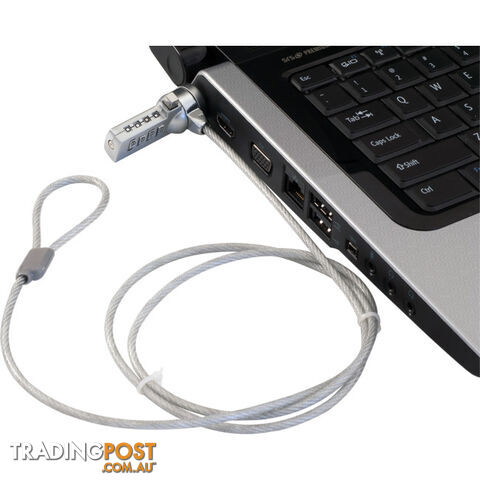LAPLOK01 LAPTOP SECURITY LOCK (KENSINGTON STYLE) - photo 2 of 2