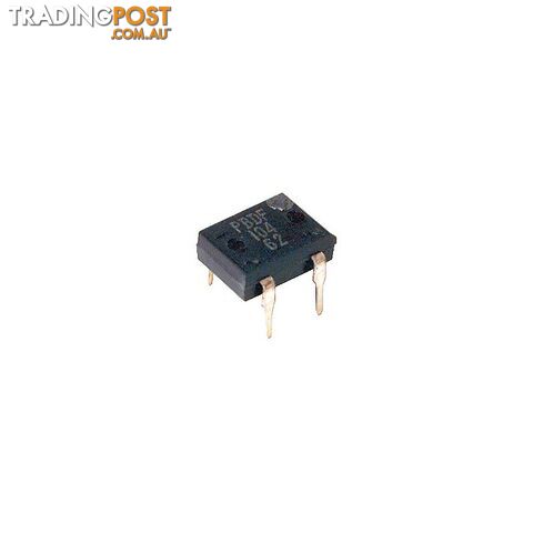 PBDF104 1AMP 400V BRIDGE RECTIFIER DIODE (DS104)