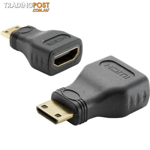 PA4370 MINI HDMI PLUG TO HDMI SOCKET ADAPTOR - photo 1 of 1
