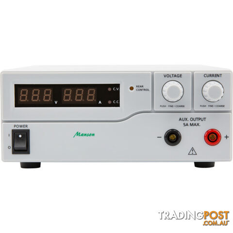 HCS3600-USB 1-16V 0-60A DC POWER SUPPLY SWITCH MODE REMOTE PROGRAMMING