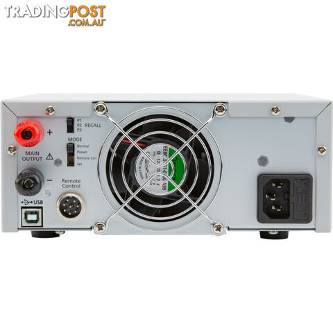 HCS3600-USB 1-16V 0-60A DC POWER SUPPLY SWITCH MODE REMOTE PROGRAMMING - photo 2 of 2