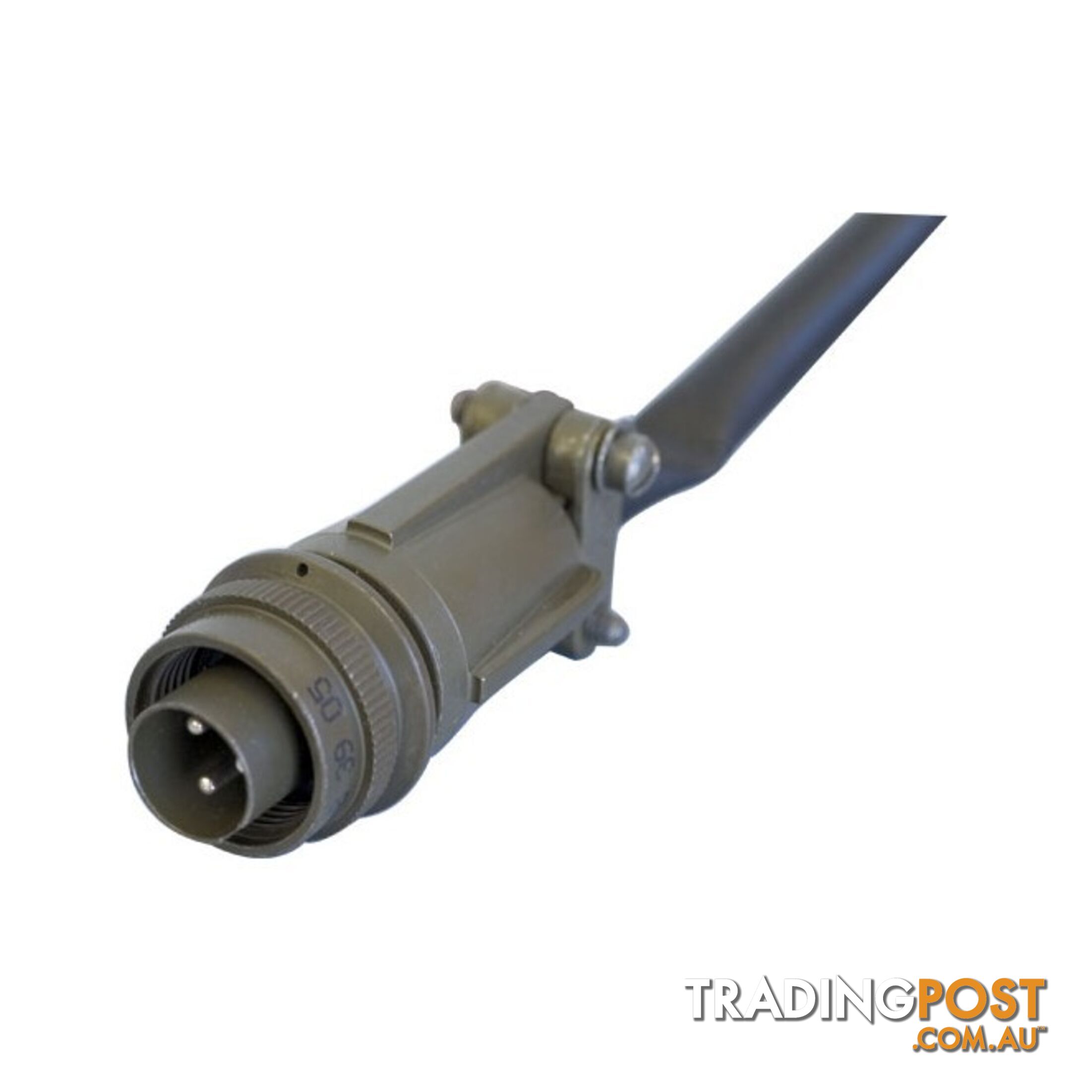 PW4615 3 PIN INLINE PLUG MS97 MILITARY STYLE