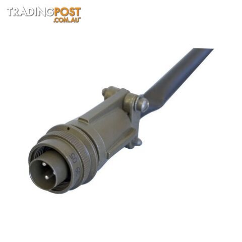 PW4615 3 PIN INLINE PLUG MS97 MILITARY STYLE