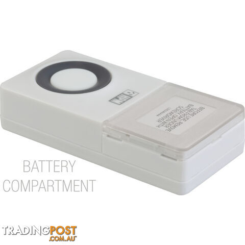 D642/L1 BATTERY WIRELESS DOOR CHIME WITH LED FLASHING INDICATOR - photo 3 of 3