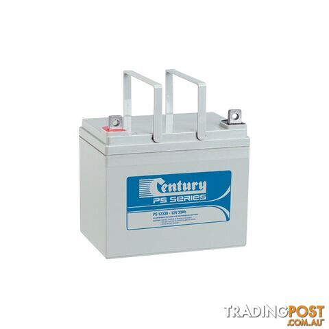 PS12330C 12V 33A CENTURY SLA BATTERY SEALED LEAD ACID - PS SERIES