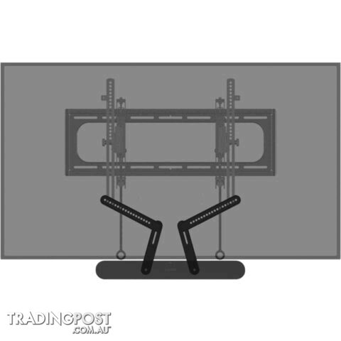 WSSAFM1-B2 SOUNDBAR MOUNT DESIGNED FOR SONOS RAY