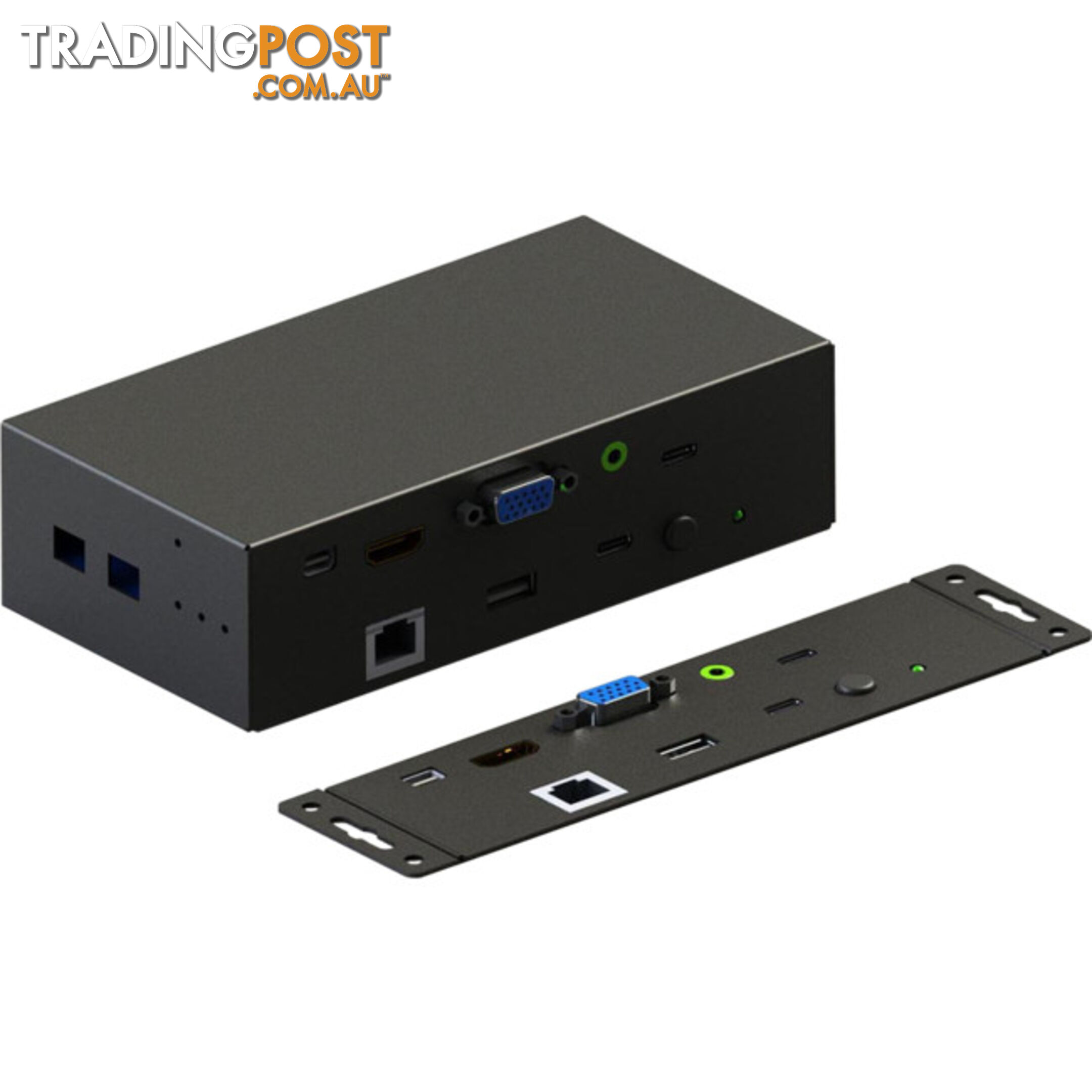 4PAVS MULTI AV TO HDMI CONVERTER USB-C MINI DISPLAY VGA STEREO