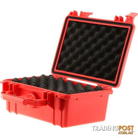 GS007R RED 210 X 167 X 90 PROTECTIVE CASE WITH FOAM GEARSAFE - photo 2 of 2