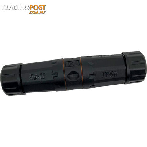 WPCAT6J CAT6A WATERPROOF RJ45 JOINER IP68 INLINE COUPLER - photo 4 of 6