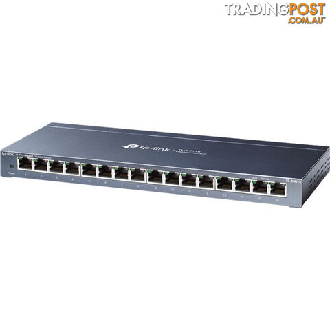 TLSG116 16 PORT GIGA DESKTOP SWITCH - photo 2 of 3